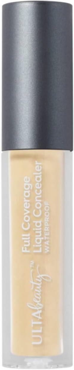 Full Coverage Liquid Concealer Waterproof 0.16 Fl Oz Medium Neutral