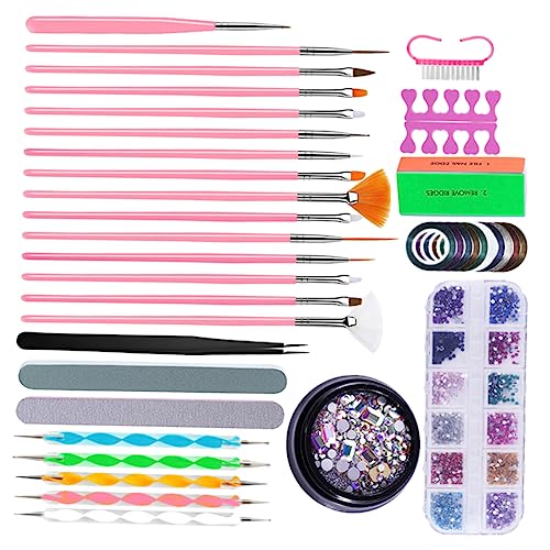 FOMIYES 1 Zbg hlCA[gy manicure set nail art set pEjX lCCXg[ lCobt@[ _ChCXg[ lCA[