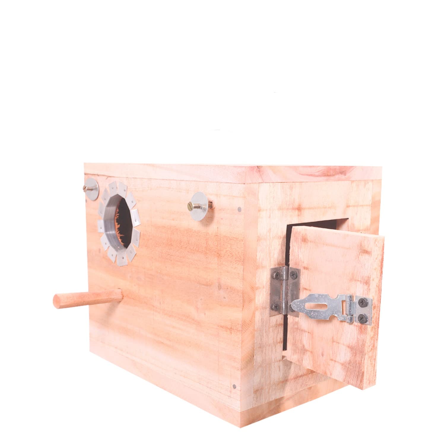 See full amazon price history chart for Breeding Box for Cockatiel Bird (Wooden) Breeding Box for Cockatiel Bird (Wooden) (B09L15CJ3X) Amazon Price History, Amazon Price Tracker