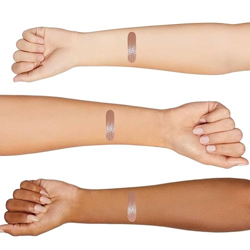 Vista 21 de Corrector líquido de cobertura completa para debajo de los ojos para cubrir ojeras, cicatrices, enrojecimiento, manchas, líneas finas, corrector