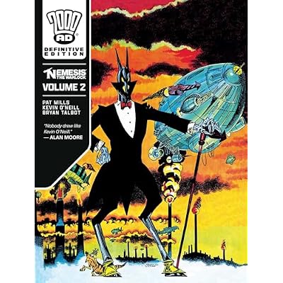 Nemesis the Warlock - The Definitive Edition, volume 2