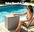 LAUSAINT HOME 31 Gallon Resin Deck Box, Package Delivery Box with Lockable Lid, Waterproof Outdoor Storage Box For Garden Tools, Patio Cushions(31 Gallon,Grey)