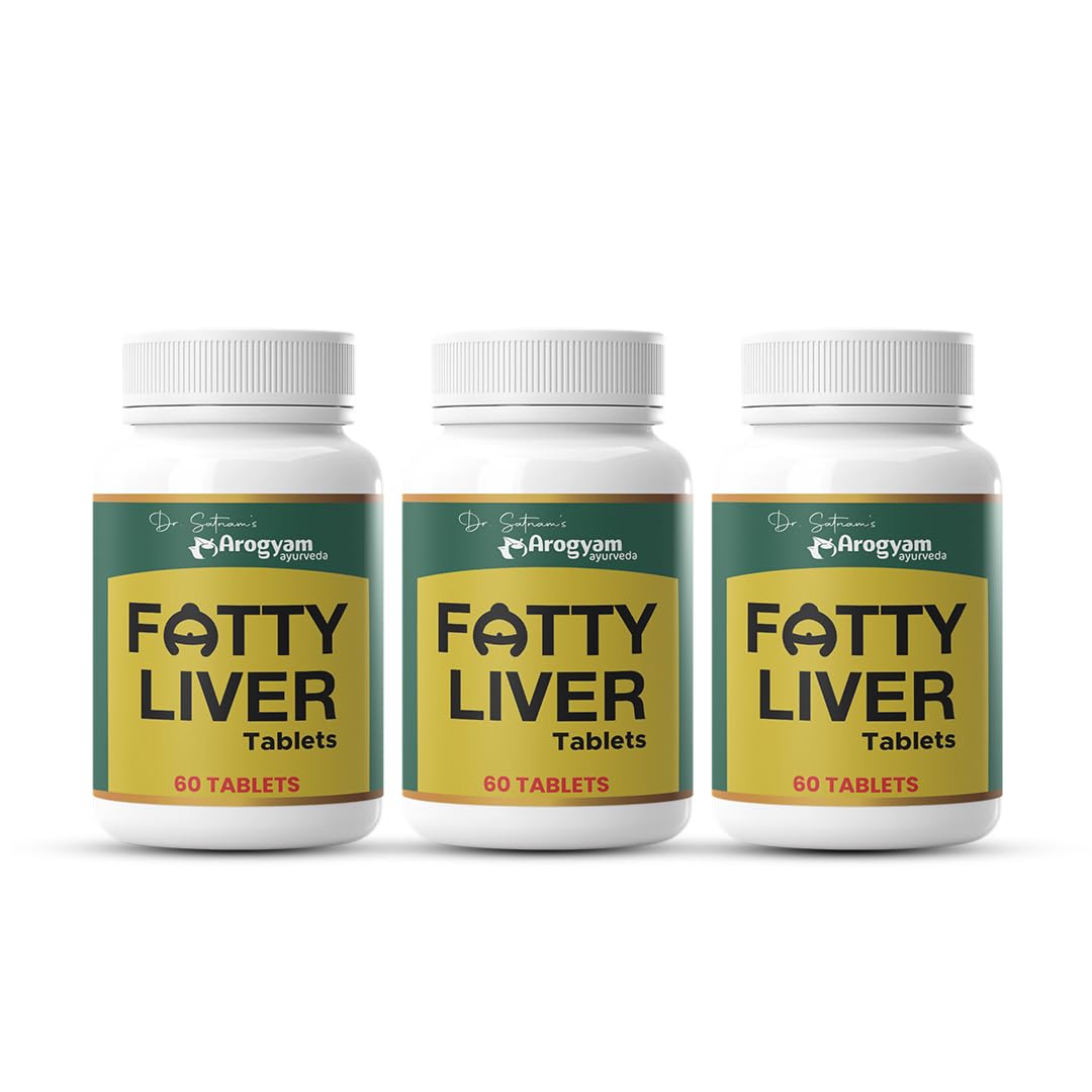 Dr. Satnam's Arogyam Ayurveda Fatty Liver Tablets | Ayurvedic Herbal Liver Support Formula | Digestive & Metabolic Wellness Support | Plant-Based Supplement | 60 Tablets — Amazon image 8