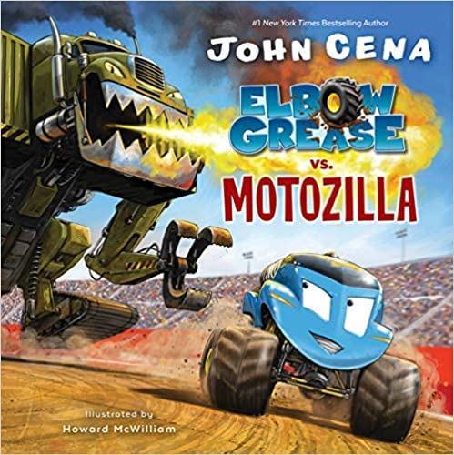 Elbow Grease vs. Motozilla 1339002973 Book Cover
