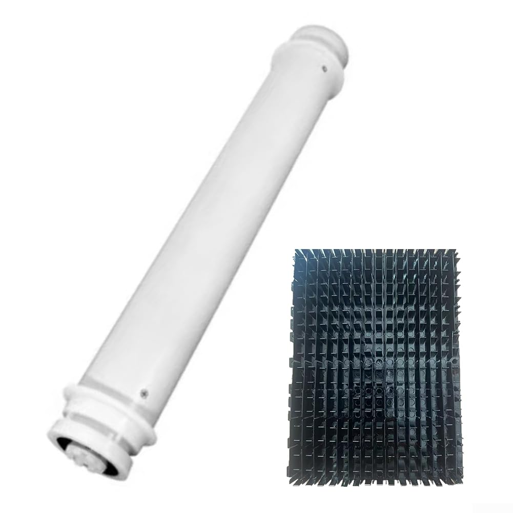 Tubo de rueda RCX26003, cepillo de rodillo RCX26008 para limpiadores robóticos Hayward de piscinas, compatible con modelos RC9956cc RC9965cc RC9950, para piezas de repuesto de TPU
