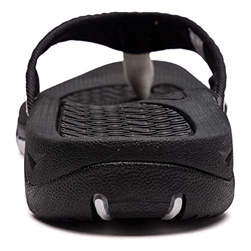 Image of GUBARUN Mens Sport Flip Flops Comfort Casual Thong Sandals Outdoor