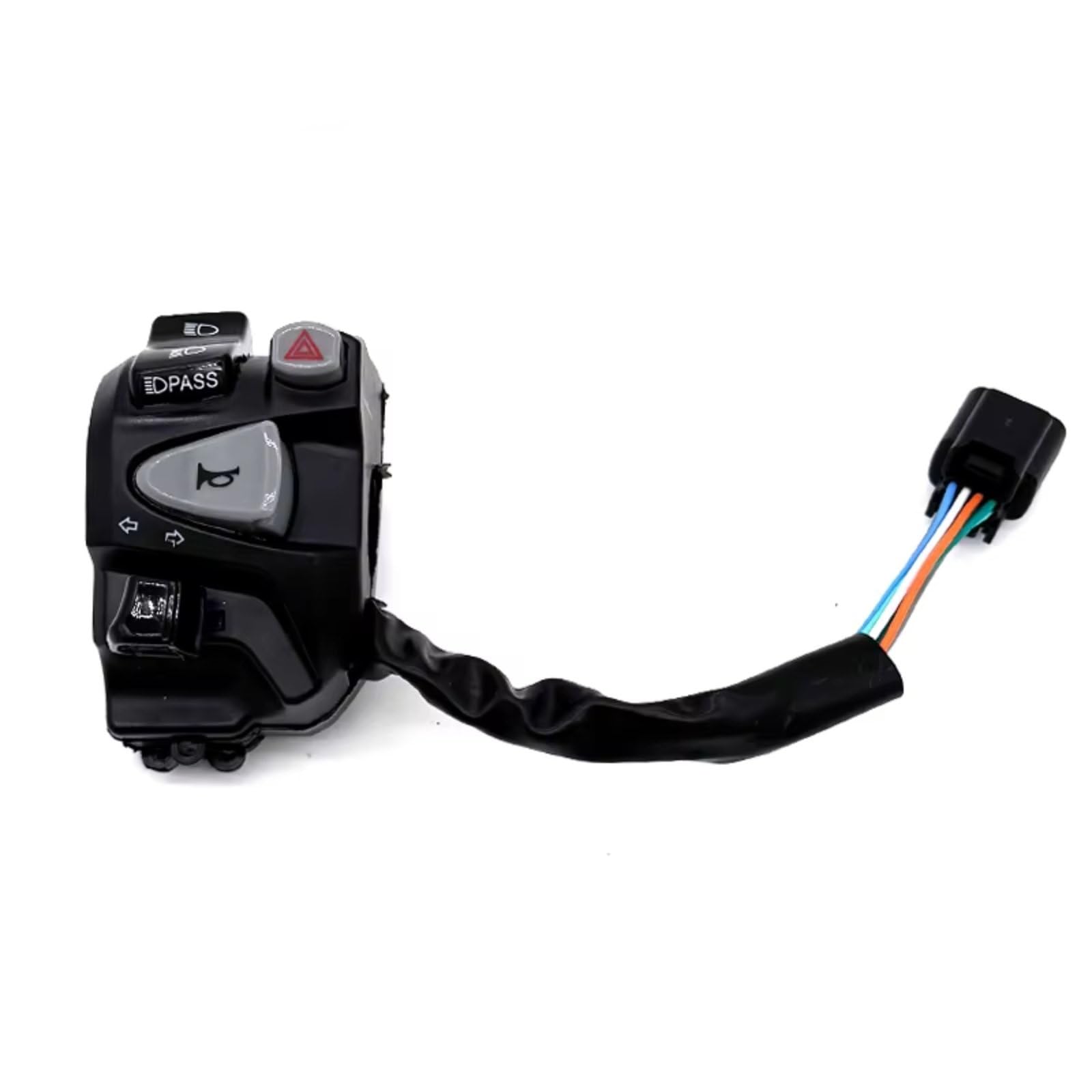 Comando Manubrio Per Moto Compatibile Con Click150 Lato Sinistro Interruttori Per Luci Di Emergenza Clacson Spia Di Avvertenza Indicatori Di Direzione Interruttore Del manubrio