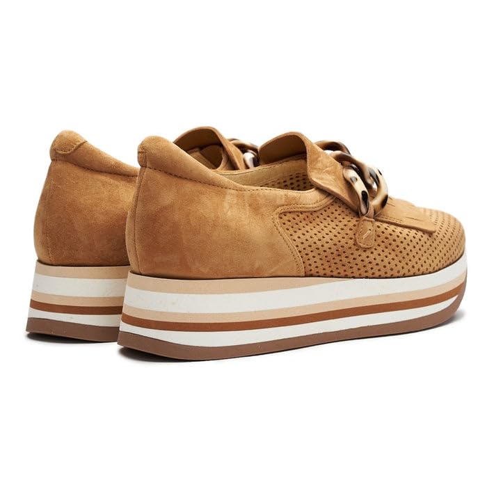 Softwaves Women's Caddie Cognac Suede3