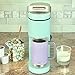 MIRA 14 oz Insulated Coffee Mug with Handle - Stainless Steel Thermo with Secure Lid - Hot & Cold Cup - Lavender Violet