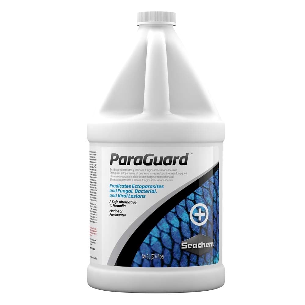 ParaGuard 2L, anti parasites treatment for aquariums