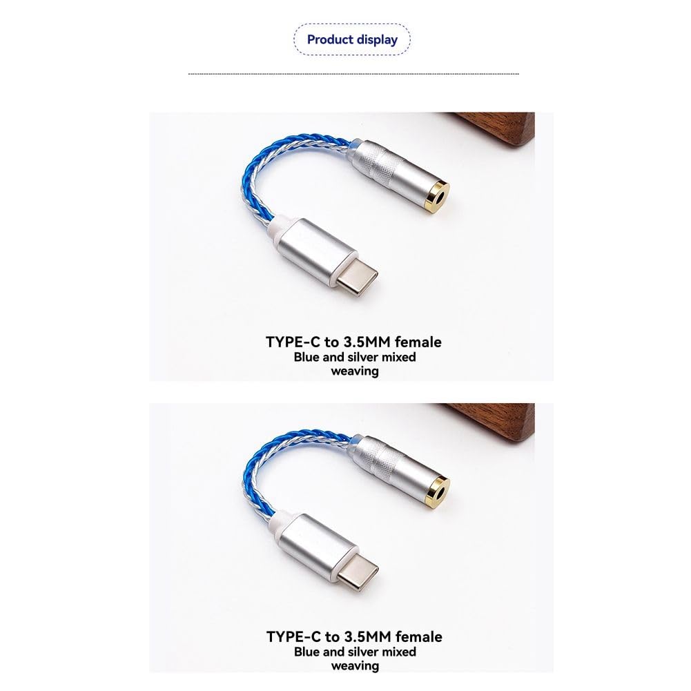 JM6 Pro CX31993 Typ-C 3,5 mm Digitales Audio USB-Dekodierungsverstärker HiFi Headset