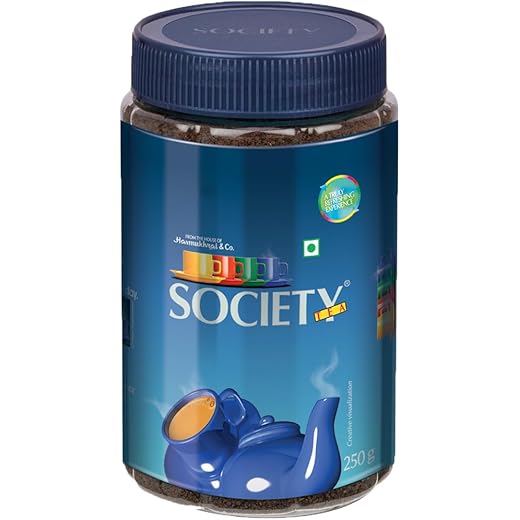 Society Tea Society Leaf Tea 250g Jar