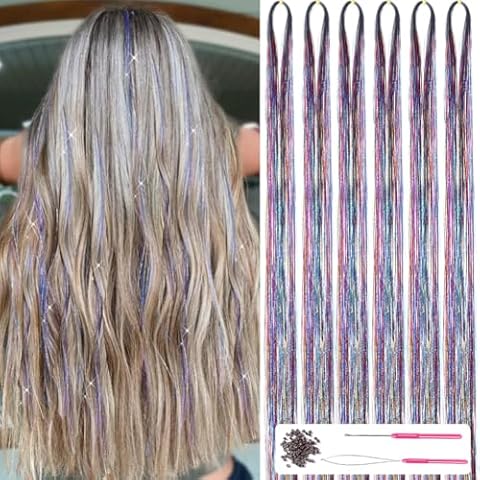 Rainbow Fairy Hair Tinsel Kit Cover