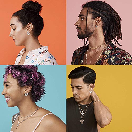 Milacolato Cerchio Orecchini Donna Argento 925