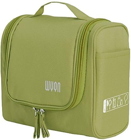 Tote Travel Make-up bag Bathroom Storage Cosmetic Bag Toiletry Bag Toiletry Bag Cosmetic Carry Case Hanging Organizer (Green)