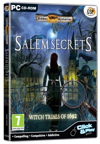 Preisvergleich Produktbild Hidden Mysteries: Salem Secrets [PEGI]