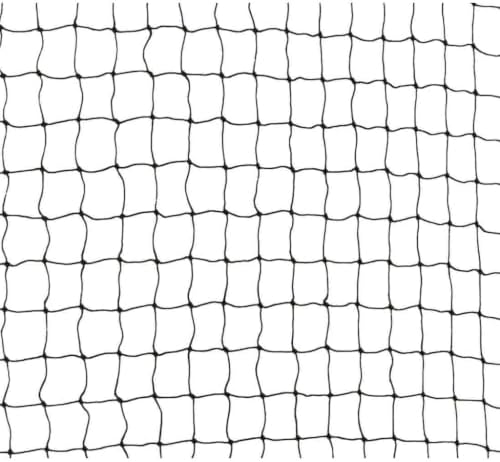 Trixie 44321 Schutznetz, 4 × 3 m, schwarz