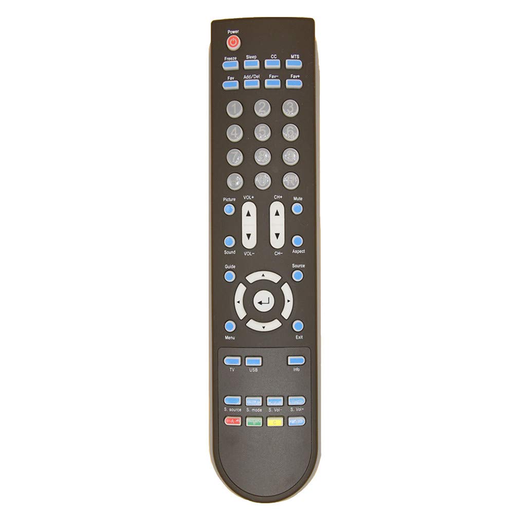 Telecomando for SCEPTRE Smart TV X409BV-FHD X405BV-FHDU X408BV-FHDU X505BV-FHD X508BV-FHD X505BV-FHDU X508BV-FHDU Controller