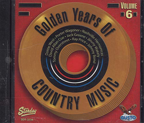 Golden Memories Of Country Music, Vol. 6 image 3