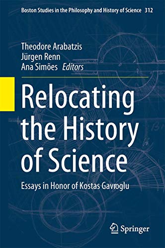 Relocating the History of Science: Essays in Ho... 3319145525 Book Cover