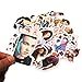 WELL BUY Stranger Things Stickers 50pcs, Stranger Things Stickers for Hydroflasks Laptops Waterproof Vinyl Decals Skins for Water Bottle Bicycle Skateboad, Teens Fans(Stranger Things Stickers 1Pack)