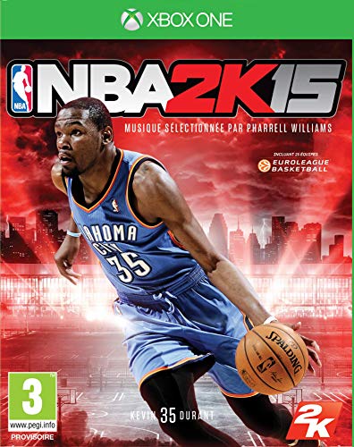 Basket Take-Two Interactive NBA 2K15, Xbox One Basico Xbox One Inglese videogioco