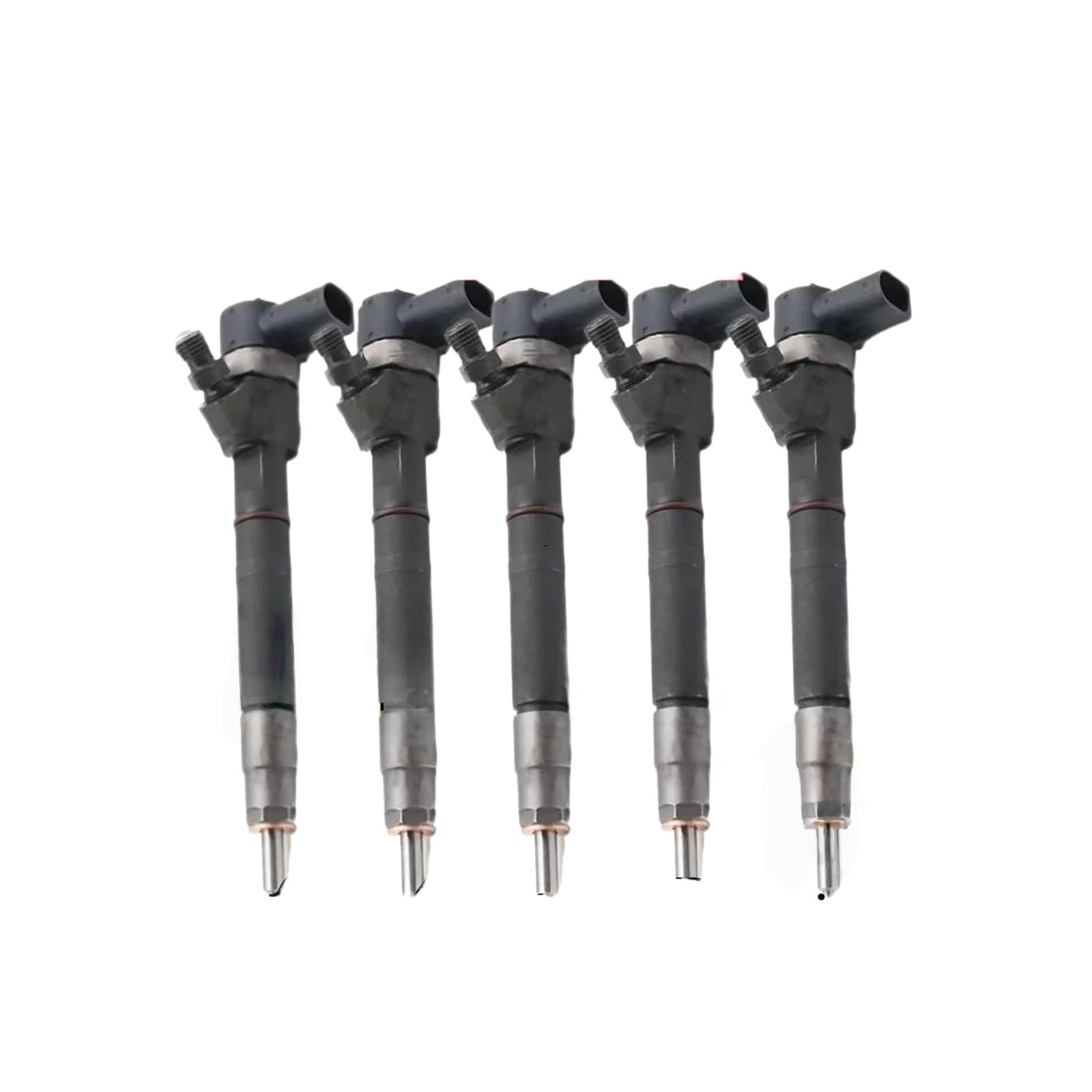Hsopzlwu 5Pc 0445 110 203 5Pc 0445110203 0445110204 Common Rail Diesel Injector 6120700587Truck Nozzle Compatible With Mercedes Benz A6120700587 0986435065(5Pc 0445 110 203)