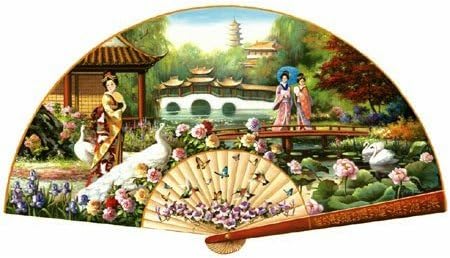 Jardín japonés un rompecabezas de 1000 piezas por Sunsout Inc