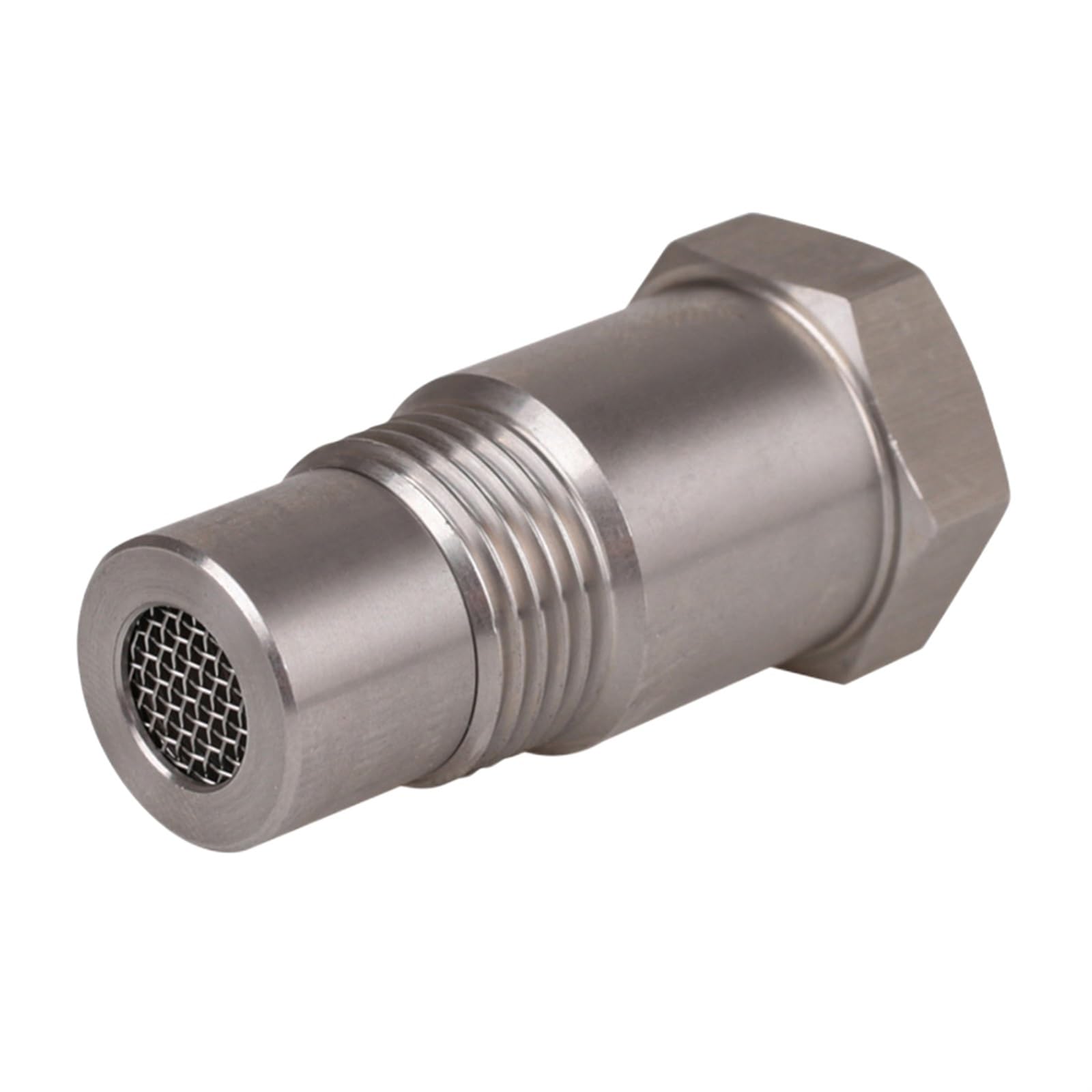 ステンレス マフラー センサーコネクタ付き 酸素センサー : ステンレス