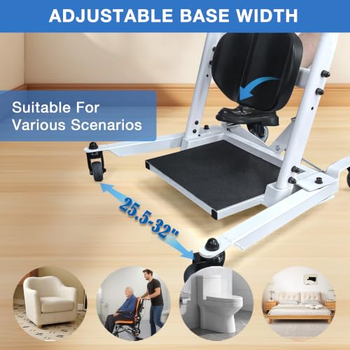 Image of Sit to Stand Lift, Stand Assist Patient Transfer Chair