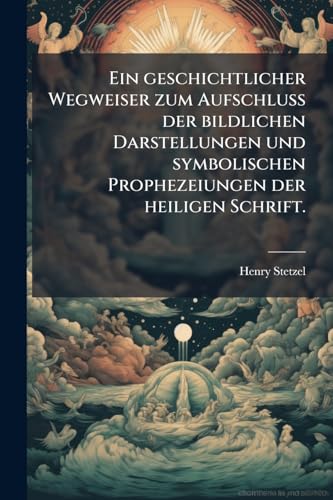 Ein geschichtlicher Wegweiser zum Aufschluss der bildlichen Darstellungen und symbolischen Prophezeiungen der heiligen Schrift. (German Edition)
