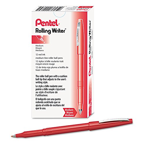 Bolígrafo Pentel Rolling Writer Rojo 1 unidad miniatura 3