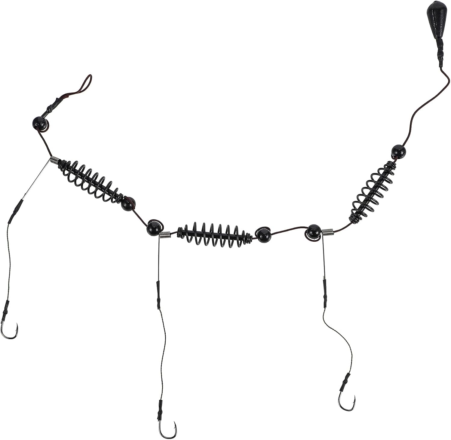 circular fishing hooks Circle resistant construction supports reliable Choose lbs.:65 lbs. RealSteel Center - On Tie Clasps