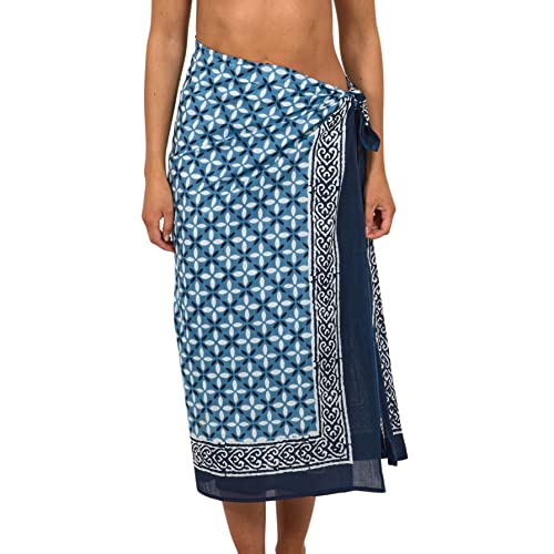 Paréo 100% coton fait main, l'excellence textile Pachamama