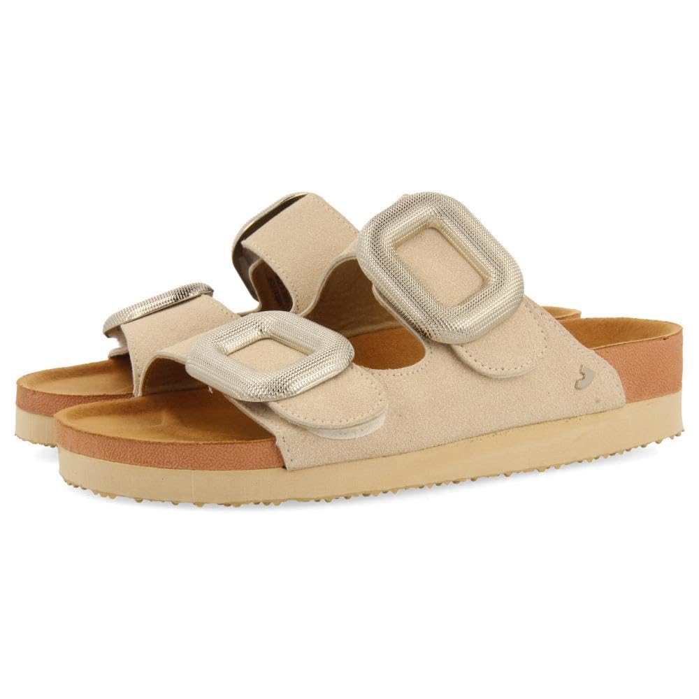 GIOSEPPO Covert, Women's Sandal, Ice, 36 EU, Ice, 4 UK