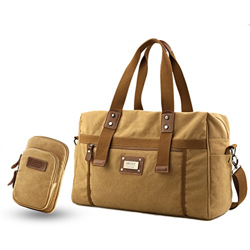 Sac en toile pour hommes anti-encombrement grand porte-documents