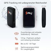 Allround Finder 4G - Sprachnachrichten GPS-Tracker für Personen & Fahrzeuge – Ansicht 6