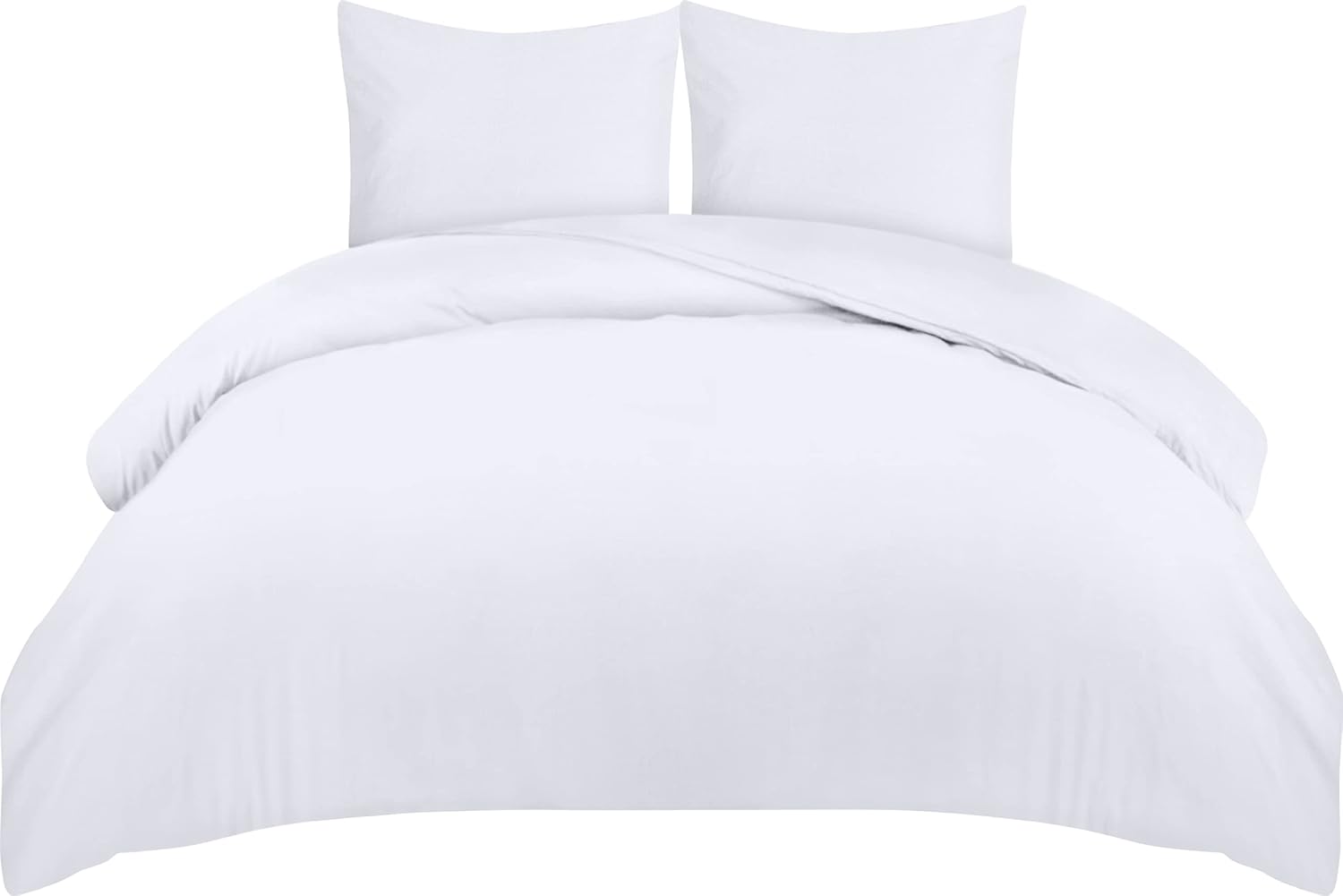 Utopia Bedding Housse de Couette 240 x 260 cm avec 2 Taies d'oreiller
