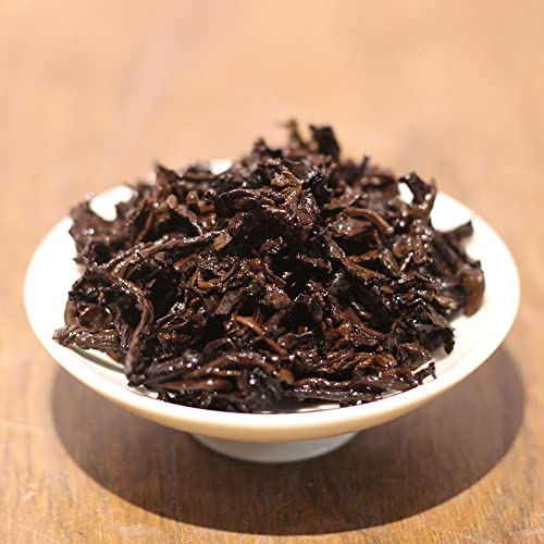 LWXLJMJZC 2018 Aged Ripe Puerh Tea Cake