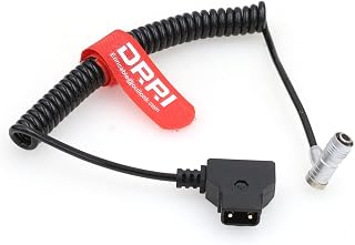 DRRI PORTKEYS LH5H Monitor Power Cable D-Tap to Right Angle 5-pin Female