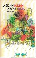 Ask an Indian about India 0377121010 Book Cover