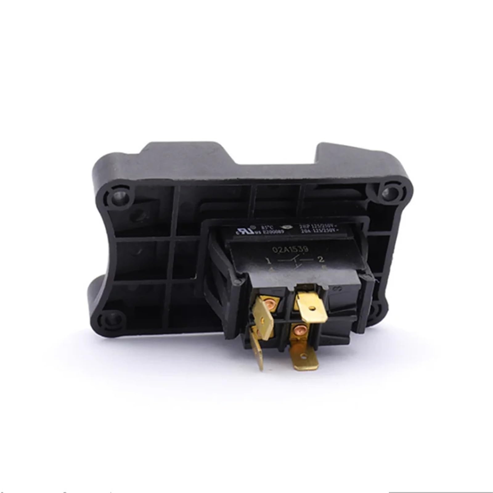1 Interruptor de Bloqueo de Seguridad HY18-32 4 Pines 250V 16A 125V 20A 2HP DPDT interruptores de tecla de botón de Encendido y Apagado for máquinas Herramientas
