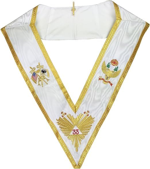 Masonic Scottish RITE 33rd Degree A.A.S.R Set (Wings Up) MS005