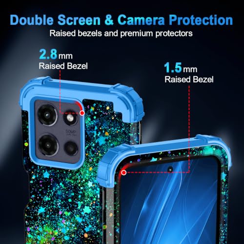 Eviter les écrans cassés : coque Moto G Play 2026 intégrale robuste - 6