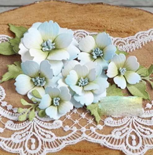 5pcs/Set 3D Flowers Frame Metal Die Cuts,Flower Leaves Wedding Cutting Dies Cut Stencils for DIY Scrapbooking Photo Decorative Embossing Paper Dies for Scrapbooking Card Making - Thumbnail 5