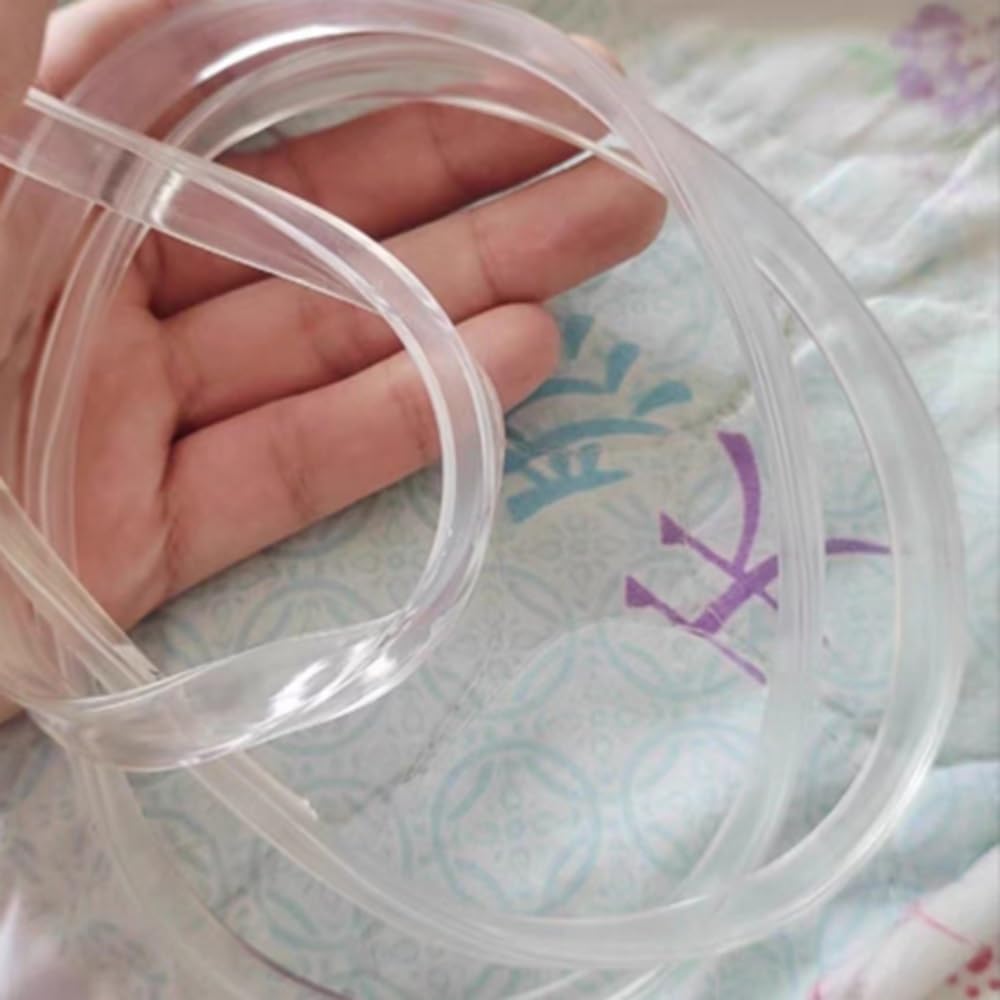 Lámina protectora de bordes, sello en U, canal transparente para protectores de vidrio de silicona de 0,3 mm a 35 mm y protección de esquinas de pared