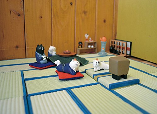 Amazon.co.jp: デコレコーポレーション concombre 日本茶 三毛猫