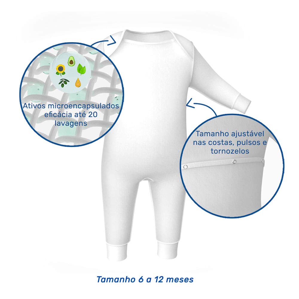 Mustela Stelatopia - Pijama calmante para la piel