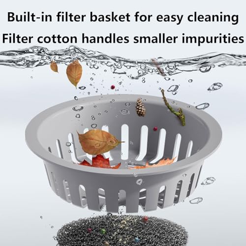 Skimmer flotante para estanque 220V miniatura 6