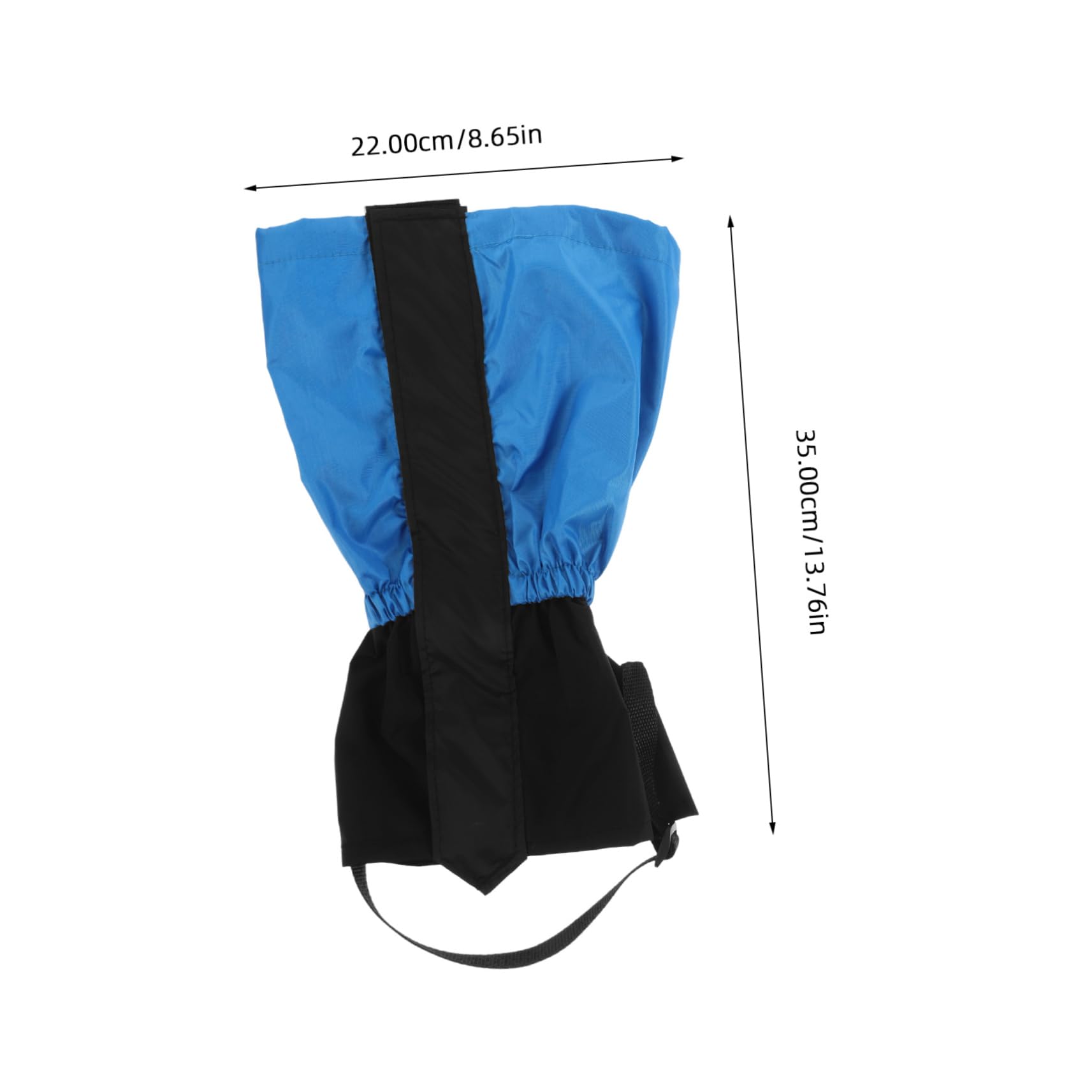 Happyyami Snake Leggings for Men Waterproof Hiking Gaiters Hiking Gear Easy Application for Outdoor Activities